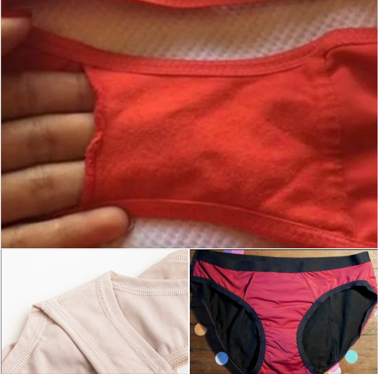 Si encuentras un pequeño bolsillo en tu ropa interior, esto es lo que significa