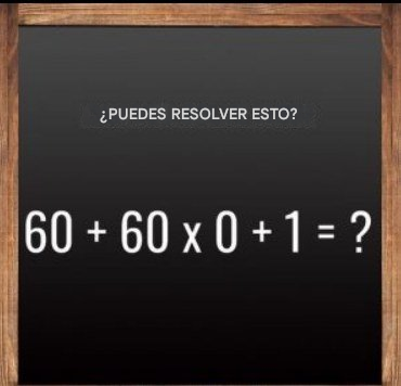 Descubre lo inteligente que eres: ¿puedes resolver este problema de matemáticas?