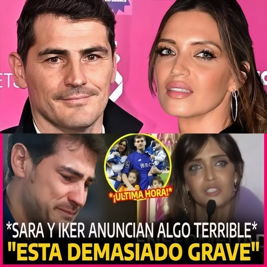 SARA CARBONERO e IKER CASILLAS ROMPEN el SILENCIO y DEJAN un MENSAJE que IMPACTA SOBRE sus HIJOS