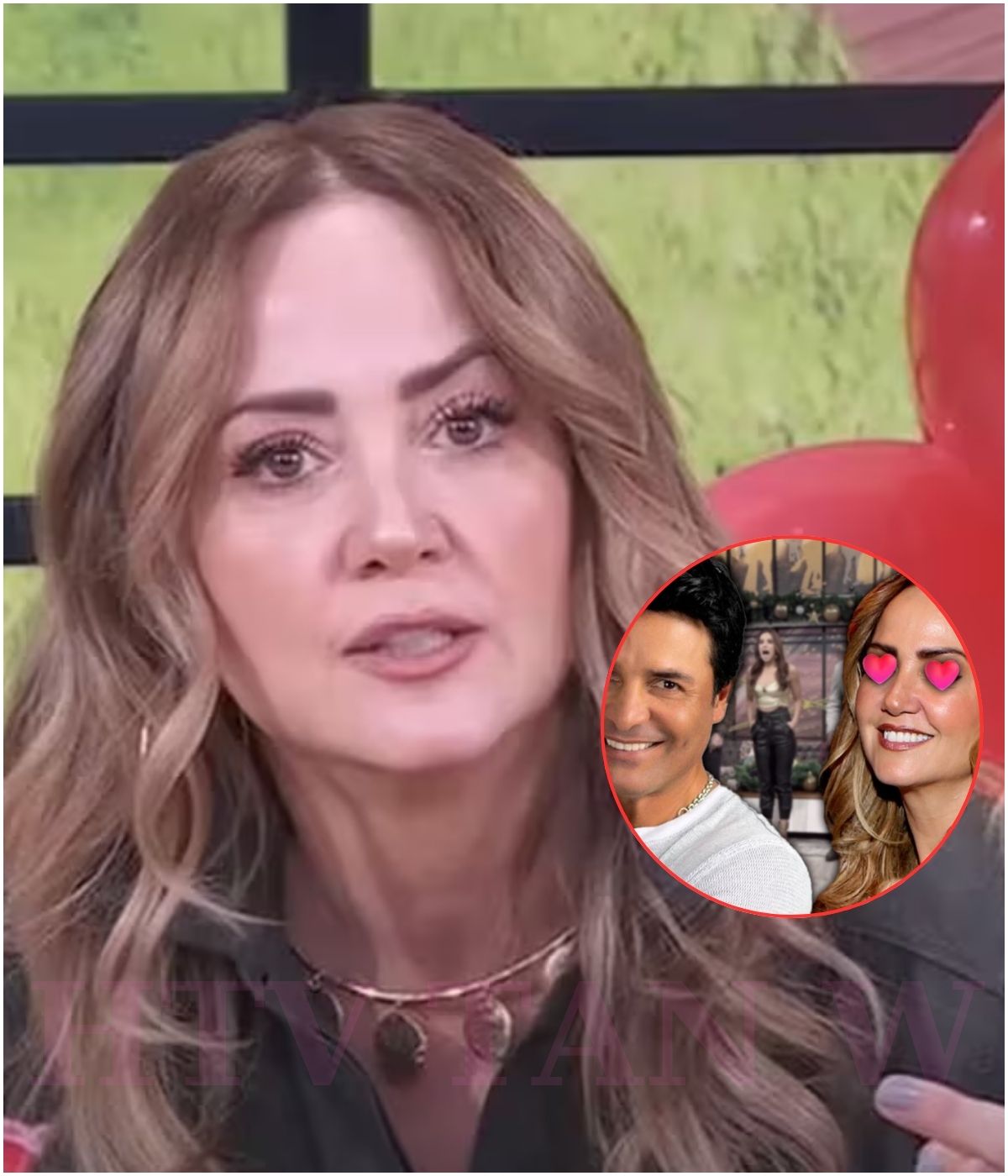 Andrea Legarreta causó polémica al comentar públicamente esto sobre el cuerpo de Chayanne…