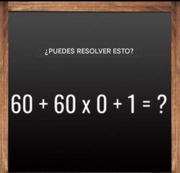 ¿puedes resolver este problema de matemáticas?