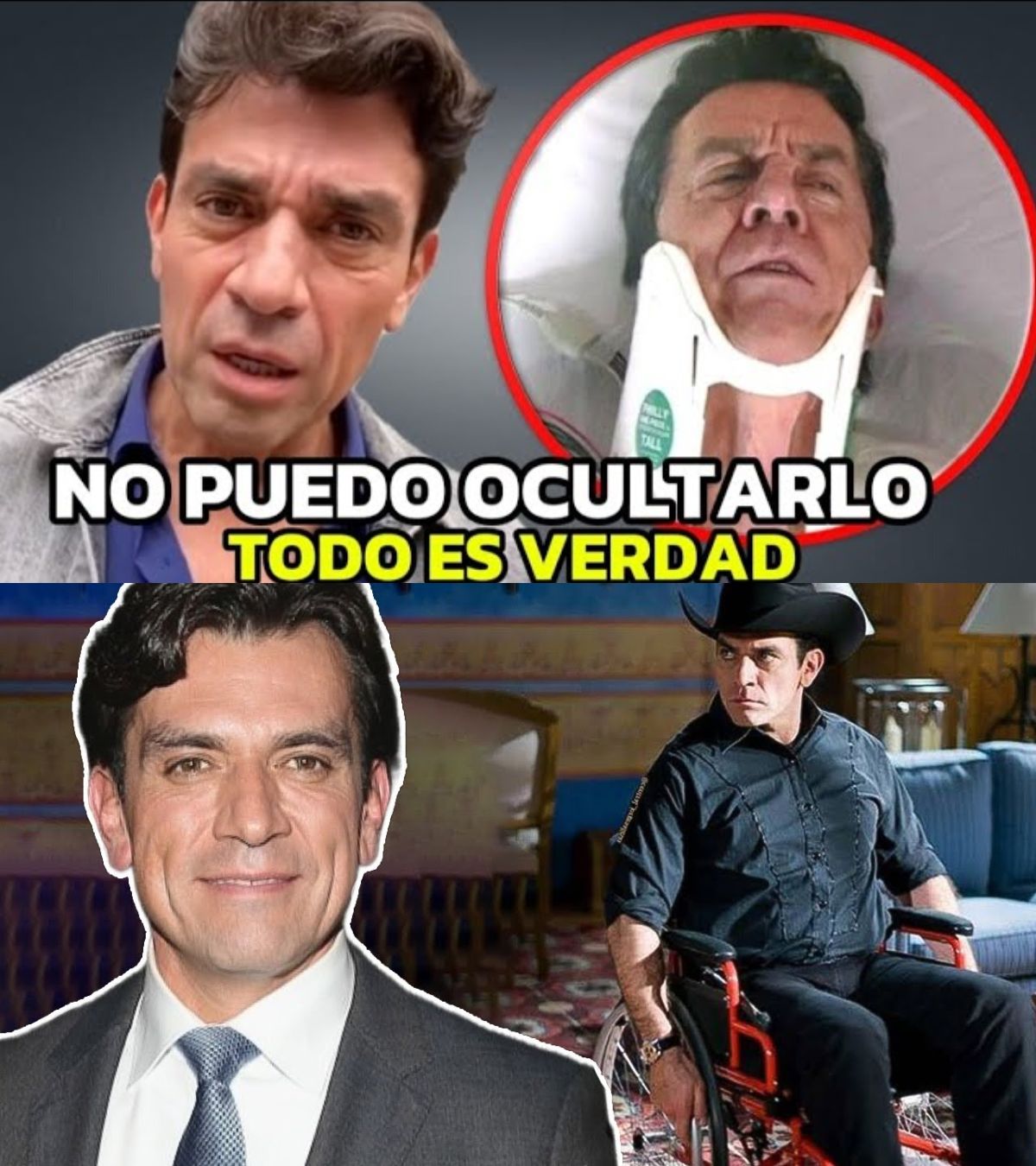 !EXCLUSIVO, CONFIRMADO: A LOS 56 AÑOS EL ACTOR MEXICANO JORGE SALINAS