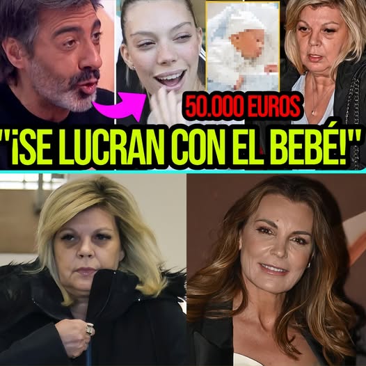 LÍO GORDO por el BEBÉ de Alejandra Rubio “PIDE 50 000 EUROS” por EXCLUSIVA con Terelu y Mar Flores