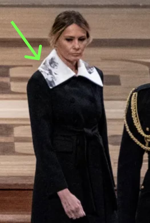 El atuendo de Melania en el funeral de Carter llama la atención después de que la gente notara un pequeño detalle