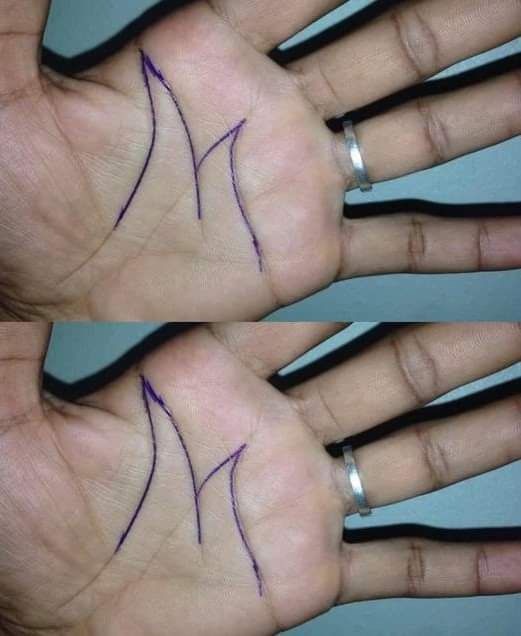 Esto es lo que significa tener la letra “M” en la palma de tu mano