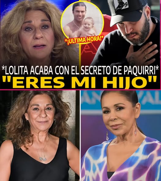 LOLITA FLORES DESTAPA los OSCUROS SECRETOS de PAQUIRRI y ISABEL PANTOJA que AFECTAN a KIKO