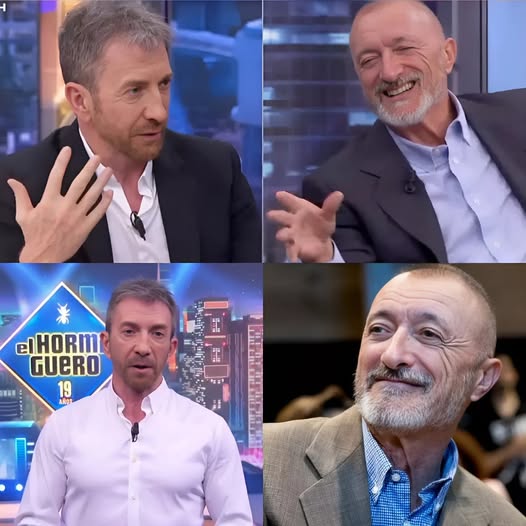 Pablo Motos y Arturo Pérez-Reverte, ‘cuñadeando’ en ‘El Hormiguero’ con la DANA o el ‘caso Errejón’: “Sale caspa hasta de la foto”